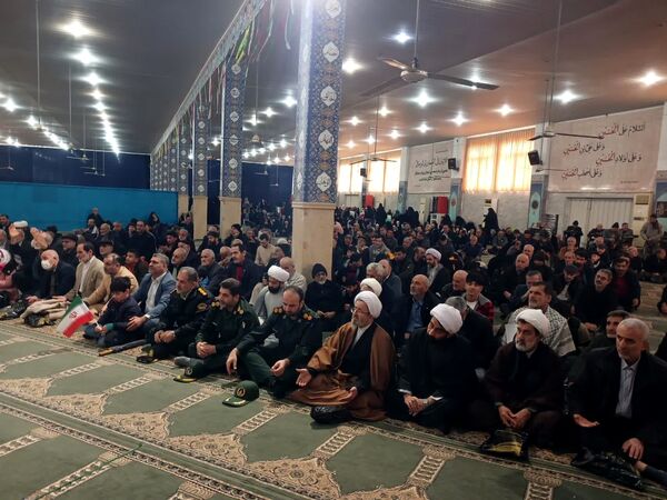 راهپیمایی مردم فریدونکنار در یوم الله 22 بهمن