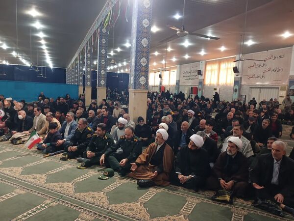 راهپیمایی مردم فریدونکنار در یوم الله 22 بهمن