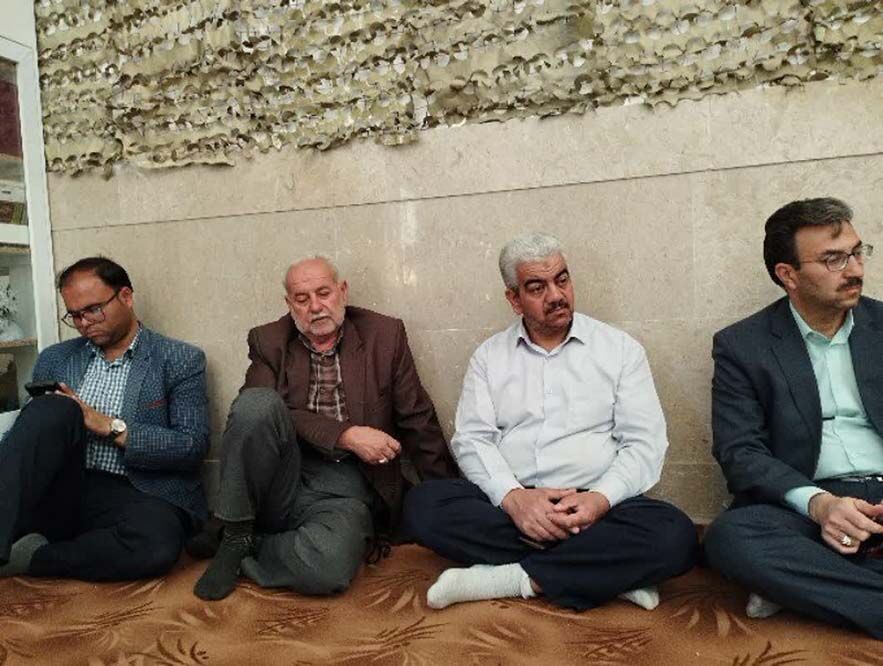 عزاداری سیدالشهدای خدمت «شهید آیت‌الله رئیسی» در کوهبنان
