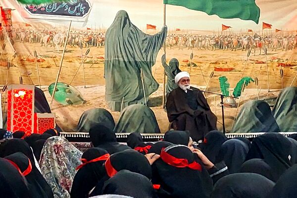 همایش دختران نینوایی در مشهد