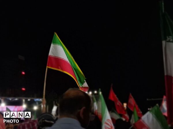 قاب شب های مردمی درنقاط مختلف تهران