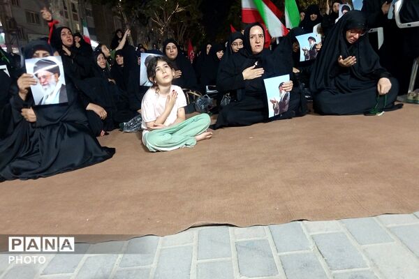 ایستادگی و وفاداری در یکصد و بیست و نهمین  شب تجمعات مردمی بهارستان دو