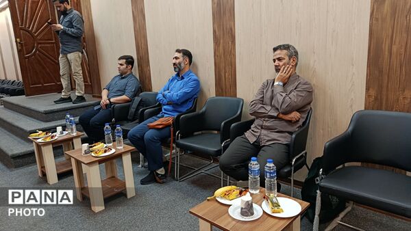 جلسه توجیهی معاونین پرورشی منطقه ۱۹