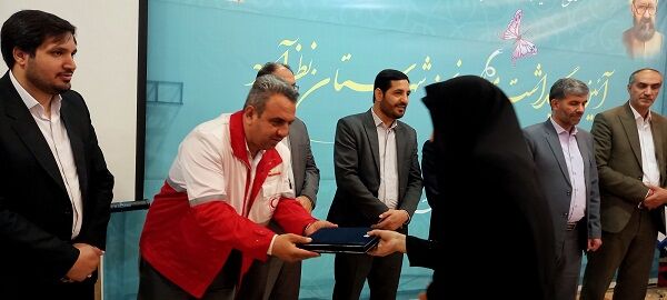 آیین تجلیل از معلمان‌ نمونه شهرستان نظرآباد 