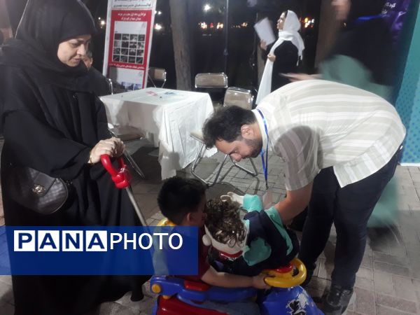 برگزاری رویداد «گذر خبر» در پارک ملت مشهد