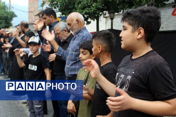 اجتماع عزاداران ملت امام حسین (ع) در گلوگاه 