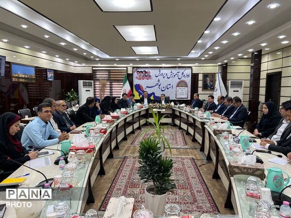 سی و ششمین جلسه ستاد راهبری نماد در بوشهر با تأکید بر بهره‌گیری از ظرفیت‌های سازمان دانش‌آموزی 