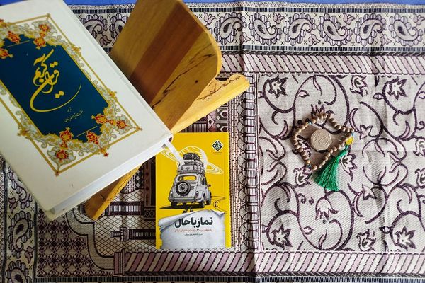 محفل نورانی قرآن کریم در مدارس کوثر ۲ و جدلی ناحیه دو شهرری 