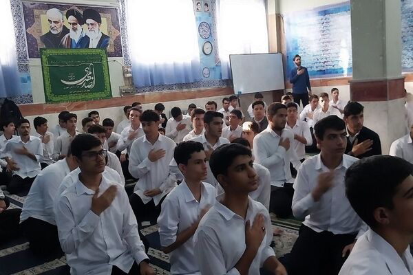 اجرای طرح مصباح الهدی در دبیرستان نمونه دولتی شهدای علم و فناوری بهارستان ۲