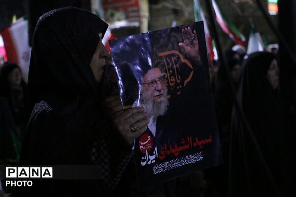 موج خیابانی رزمندگان اسلام شهرستان ملارد