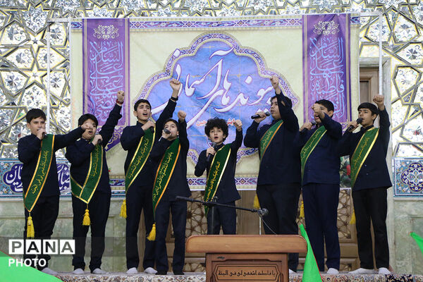 جشن ازدواج طلبگی ۲۰۰ زوج در حرم حضرت معصومه(س)