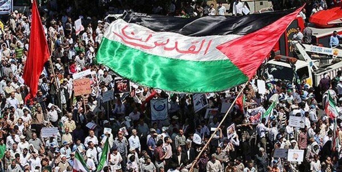 سرخی خون کودکان غزه، افتخاری دیگر برای فلسطین