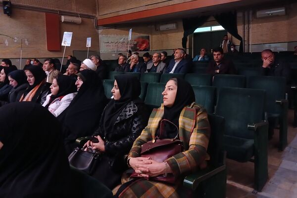 اجلاس سالیانه مجمع بسیجیان در شهرستان کامیاران