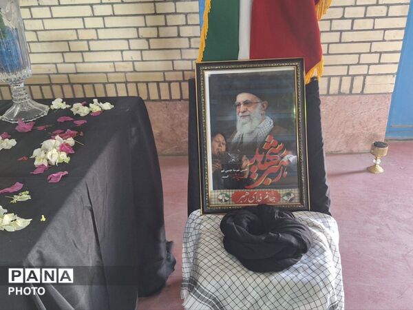 «مهر، ایثار و مقاومت» در مدارس منطقه سندرک