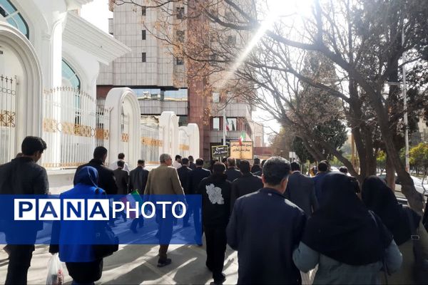 اقتدار، غیرت، ایمان، حماسه و حضور