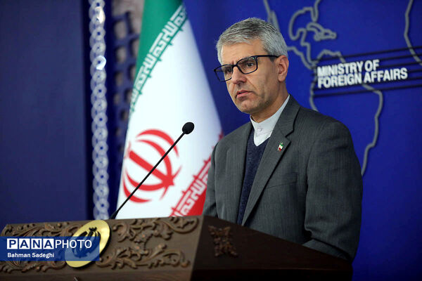 نشست خبری سخنگوی وزارت امور خارجه 