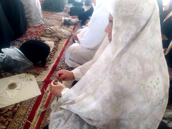 نماز جمعه در شهرستان کاشمر 