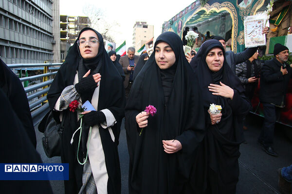 تشییع شهدای امنیت تهران - 2