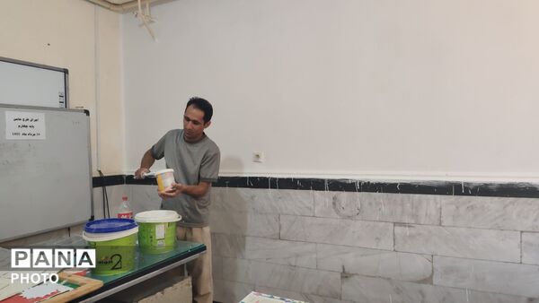 اجرای طرح شهید عجمیان در مدرسه انقلاب حیدرخانی منطقه کوهنانی