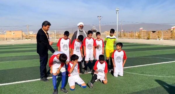 افتتاحیه مسابقات مینی فوتبال جام مسجد و محلات کاشمر