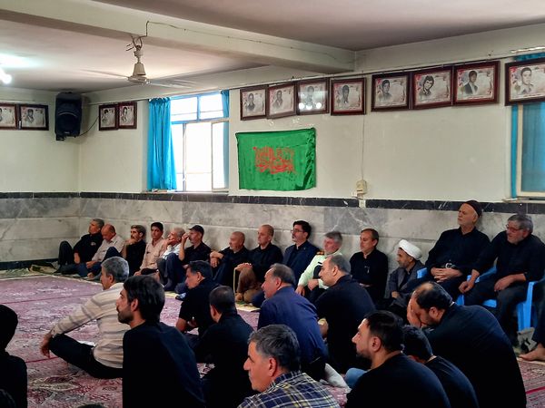 مراسم شهادت امام رضا علیه السلام در شهرستان فلاورجان 