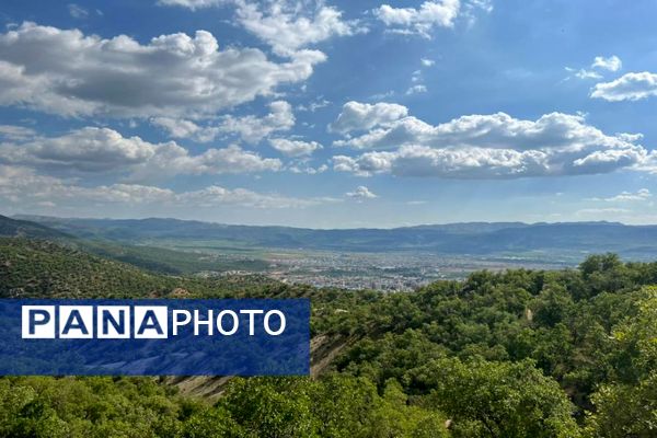 جلوه‌های بهاری طبیعت یاسوج