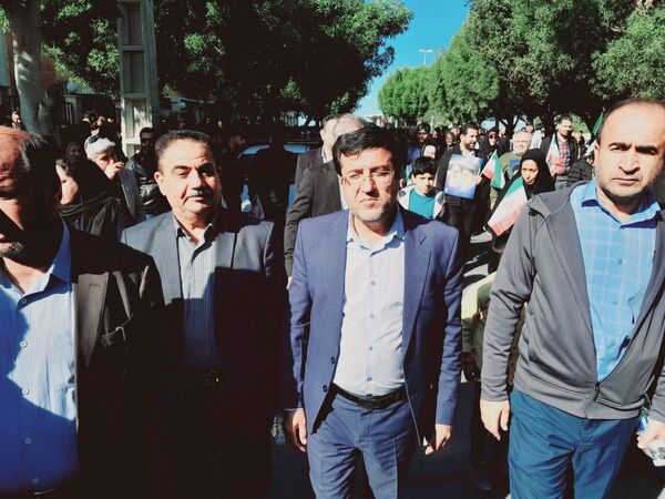 راهپیمایی یوم الله ۲۲  بهمن با حضور پرشور مردم در بوشهر 
