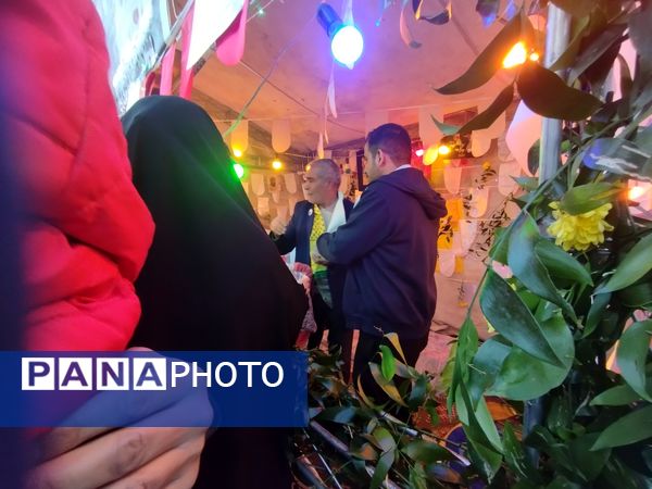 جشن بزرگ خیمه الانتظار در خیابان انتظار