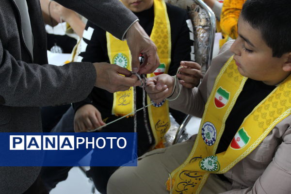 روز اول از دوازدهمین پیش اردوی ملی پیشتازان پسر در زنجان 