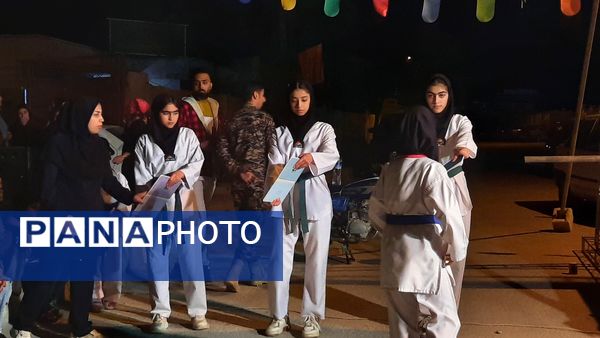 مراسم ولادت حضرت علی اکبر(ع) در پارسیان