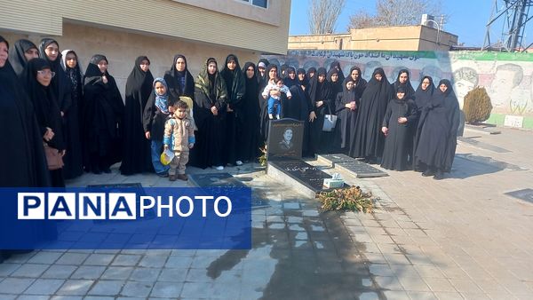 همایش صلابت خواهران بسیجی در خواجه