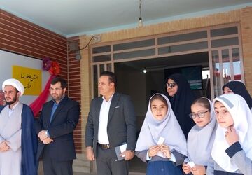 شور عاطفه‌ها در دبستان جان‌محمدی صفادشت