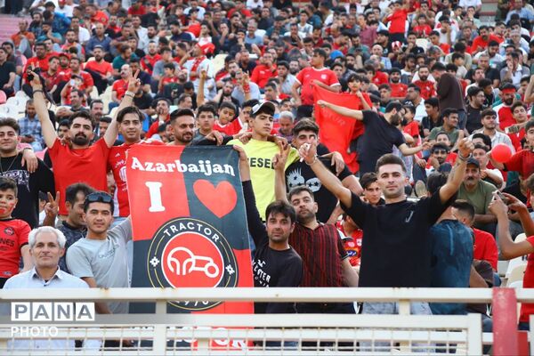 تراکتور با دبل شهریار مغانلو، پیکان را ۲ بر صفر شکست داد