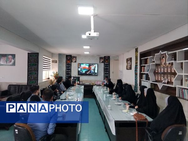 تجلیل از خبرنگاران پانا شهرستان خواف