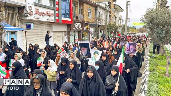 راهپیمایی روز قدس در بندرترکمن