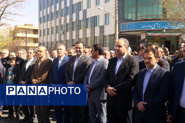 طنین شور قدسی در تبریز