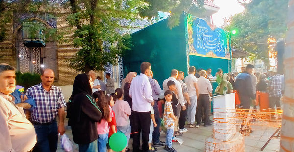 مردم غیور بروجرد در عید غدیر صدای وحدت و مقاومت در برابر اسرائیل جنایت کار