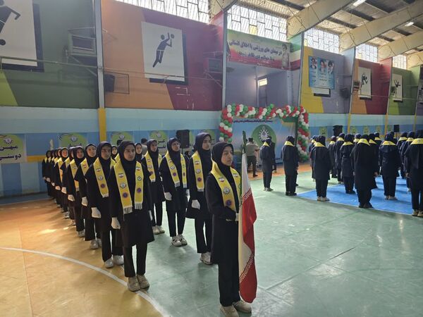 همایش تشکیلاتی سالروز تاسیس سازمان دانش‌آموزی در تربت جام