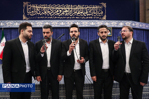 دیدار مسئولان و کارگزاران حج با رهبر انقلاب اسلامی