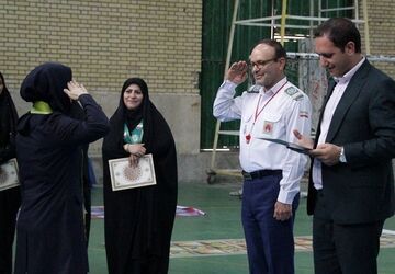 کارگاه آموزشی مهارت‌افزایی مربیان پیشتاز بهارستان دو