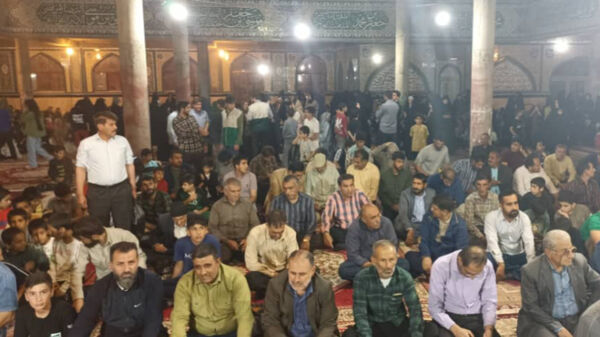 جشن بزرگ میلاد امام رضا (ع) در یاسوج