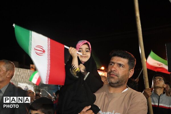 چهل و نهمین موج از حضور مردمان باشتی در کف خیابان‌ها