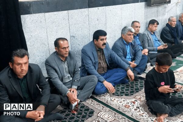 هم‌صدایی دانش‌آموزان قلعه‌رئیسی برای پرواز شهدای میناب