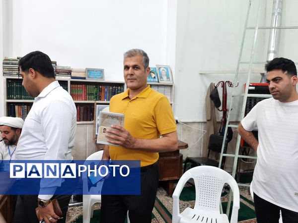 شرکت با شکوه ملت شریف ایران در چهاردهمین دوره انتخابات ریاست‌جمهوری