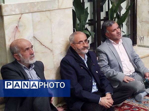  ولادت امام حسین (ع) در زیارتگاه شهید آیت الله سید حسن مدرس (ره)