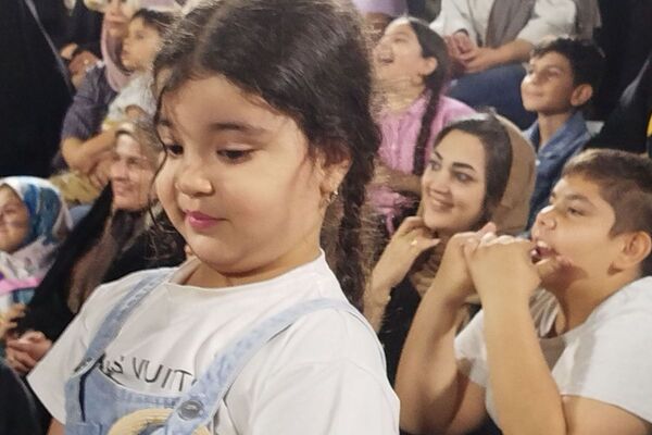 برگزاری جشن بزرگ هفته جهانی کودک در قبله تهران