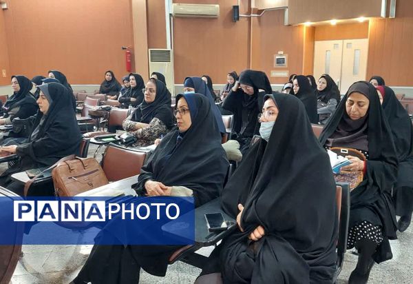 کارگاه توانمندسازی مراقبین و رابطین سلامت مدارس ناحیه۶