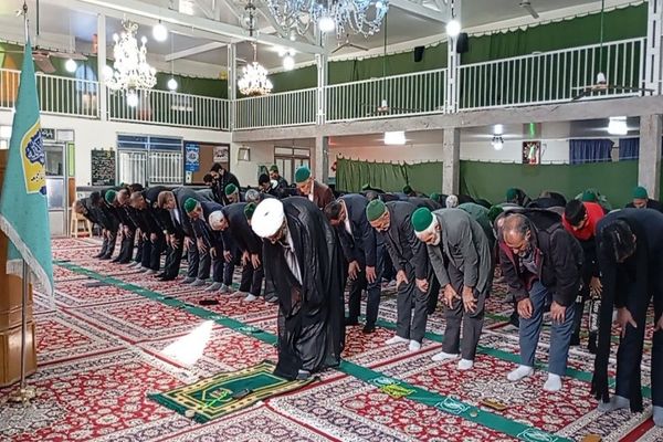 نماز عبادی سیاسی جمعه در هفتۀ دوم دی ماه در بار