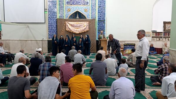 جشنی با شکوه برای دو ولادت در مشهد