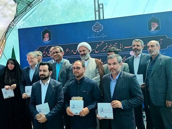 آغاز عملیات اجرایی تقاطع غیرهمسطح سه راه فردوسی و افتتاح ۴۷ پروژه عمرانی در منطقه ۱۲ 